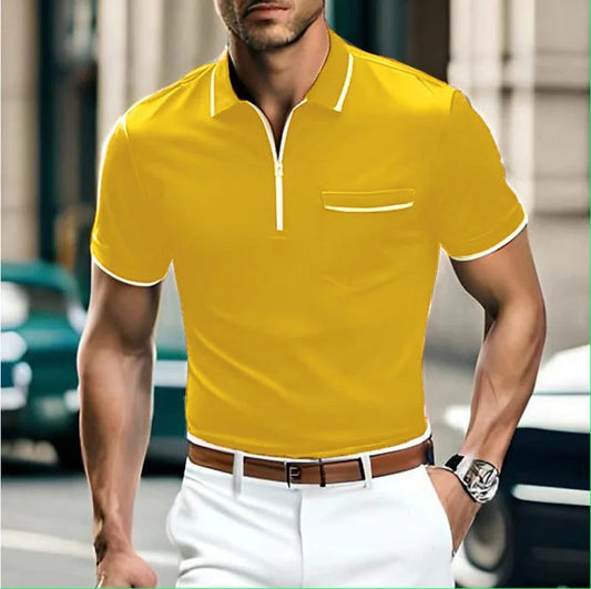 Valmire | Elegant Herenpoloshirt met Rits