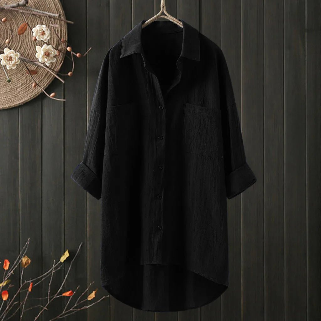 Elunora | Elegante Lange Mouwen Blouse