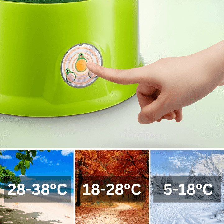 SproutMaster | Slim kiemsysteem