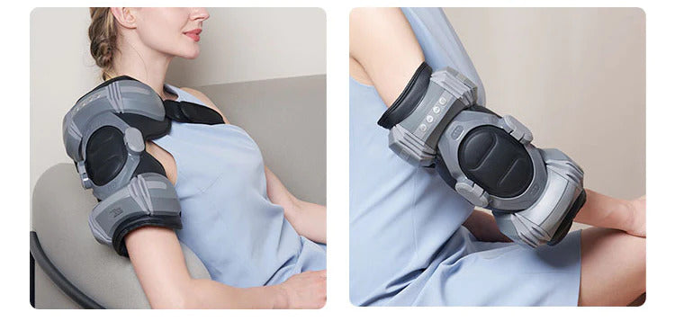 FlexEase | Lucht Druk Knie Verwarmingsmassage