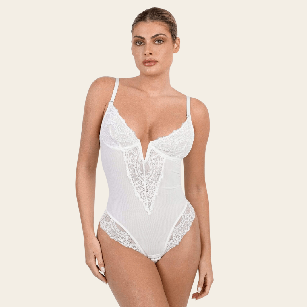 CurveMuse | Elegante Vormgevende Bodysuit