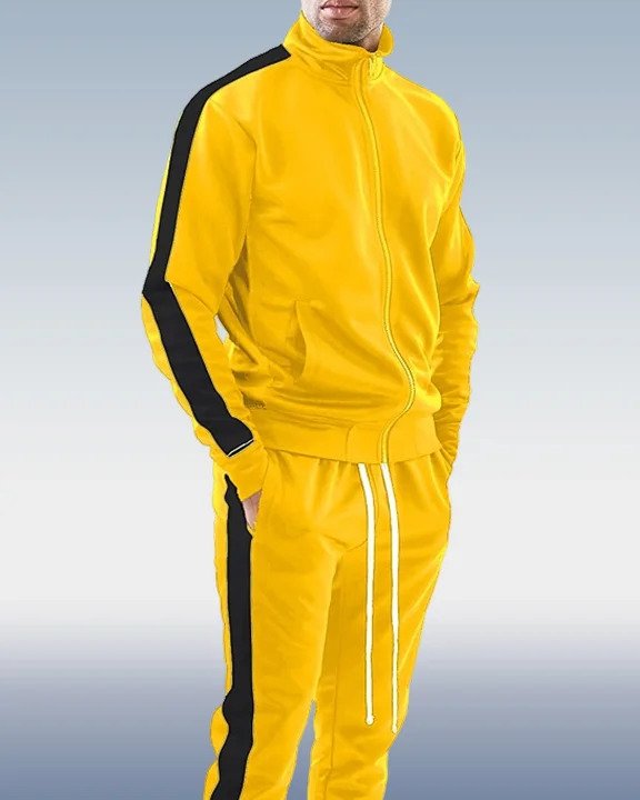 Stravex | Velocity Stripe Trainingspak Set