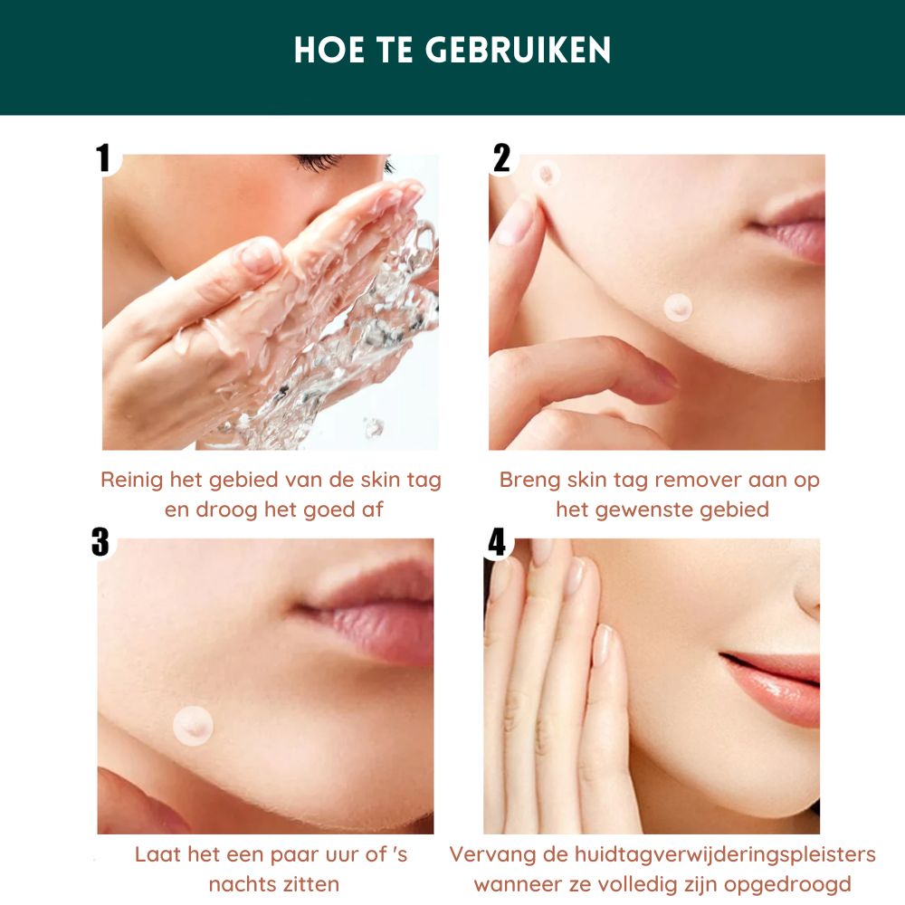 SkinClear | Snelle Verwijderingspatches