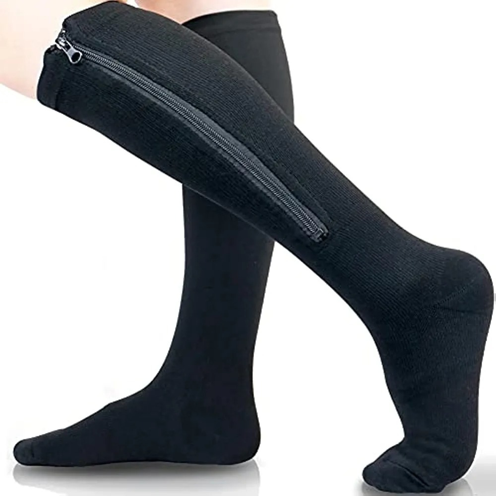 LegVive | Super Comfort Rits Compressiekousen