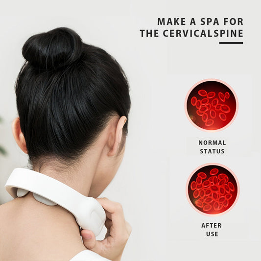 RelaxEase | Nek Massager: Ultieme Ontspanning