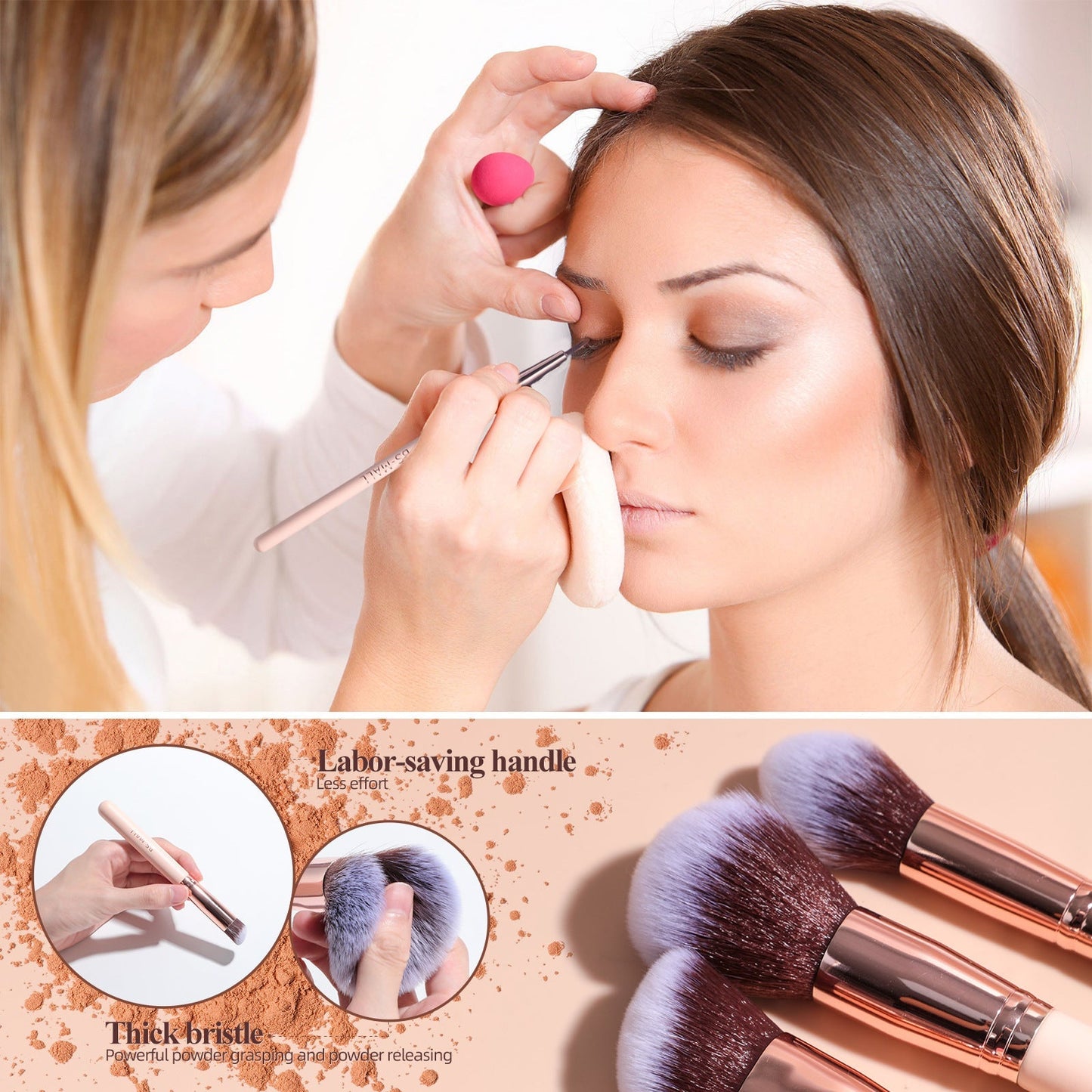 BrushSpin | Makeup Borstel Set