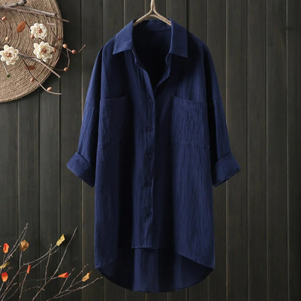 Elunora | Elegante Lange Mouwen Blouse