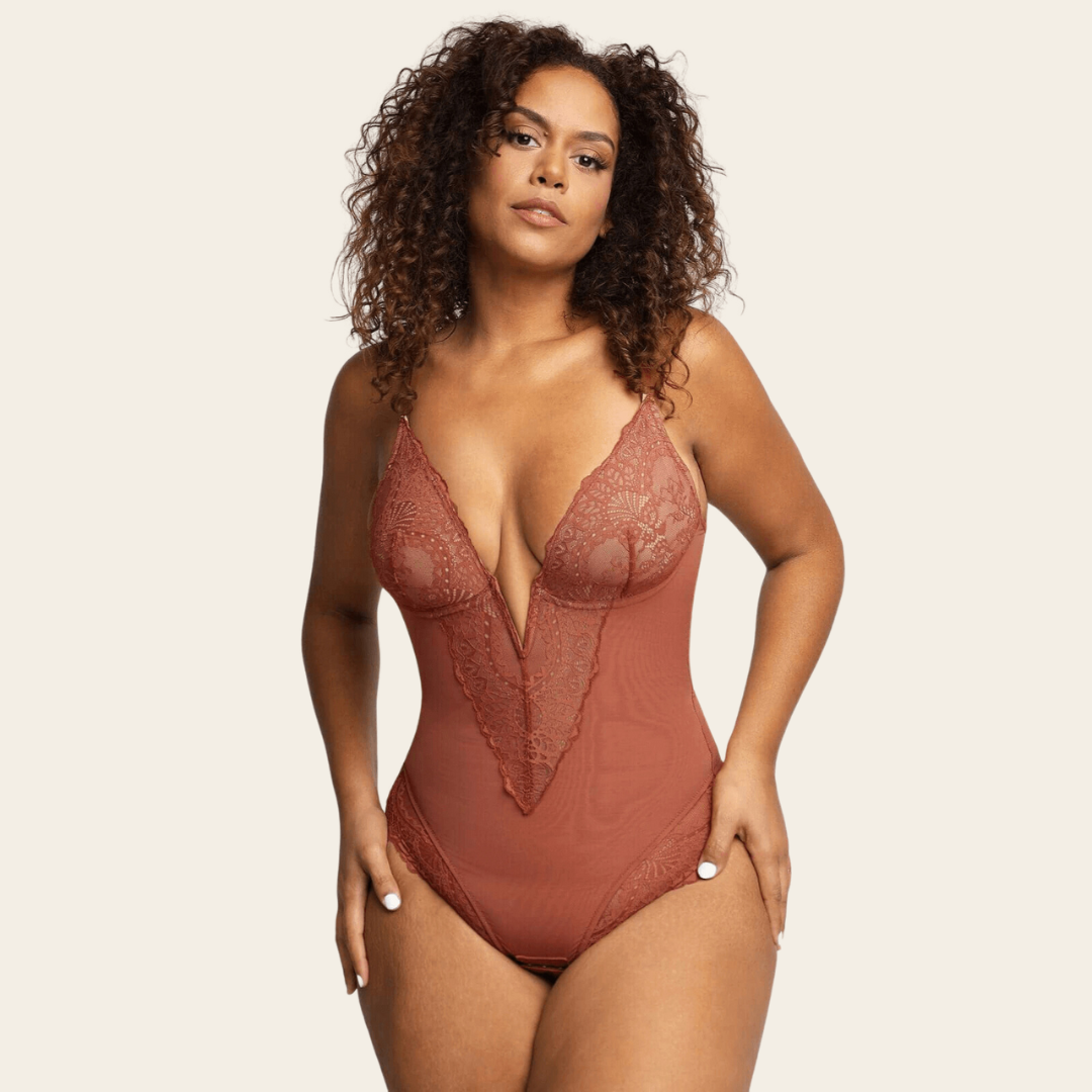 CurveMuse | Elegante Vormgevende Bodysuit