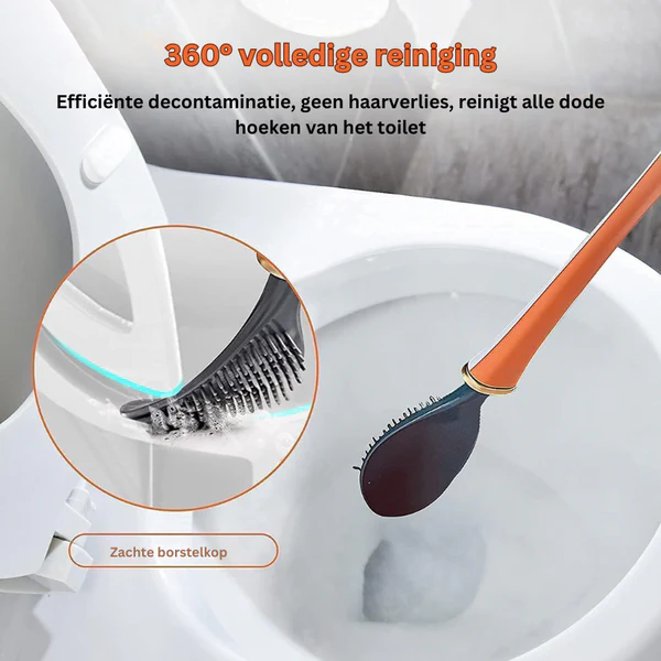 FreshWave | Moeiteloze Toilet Schoonmaakborstel