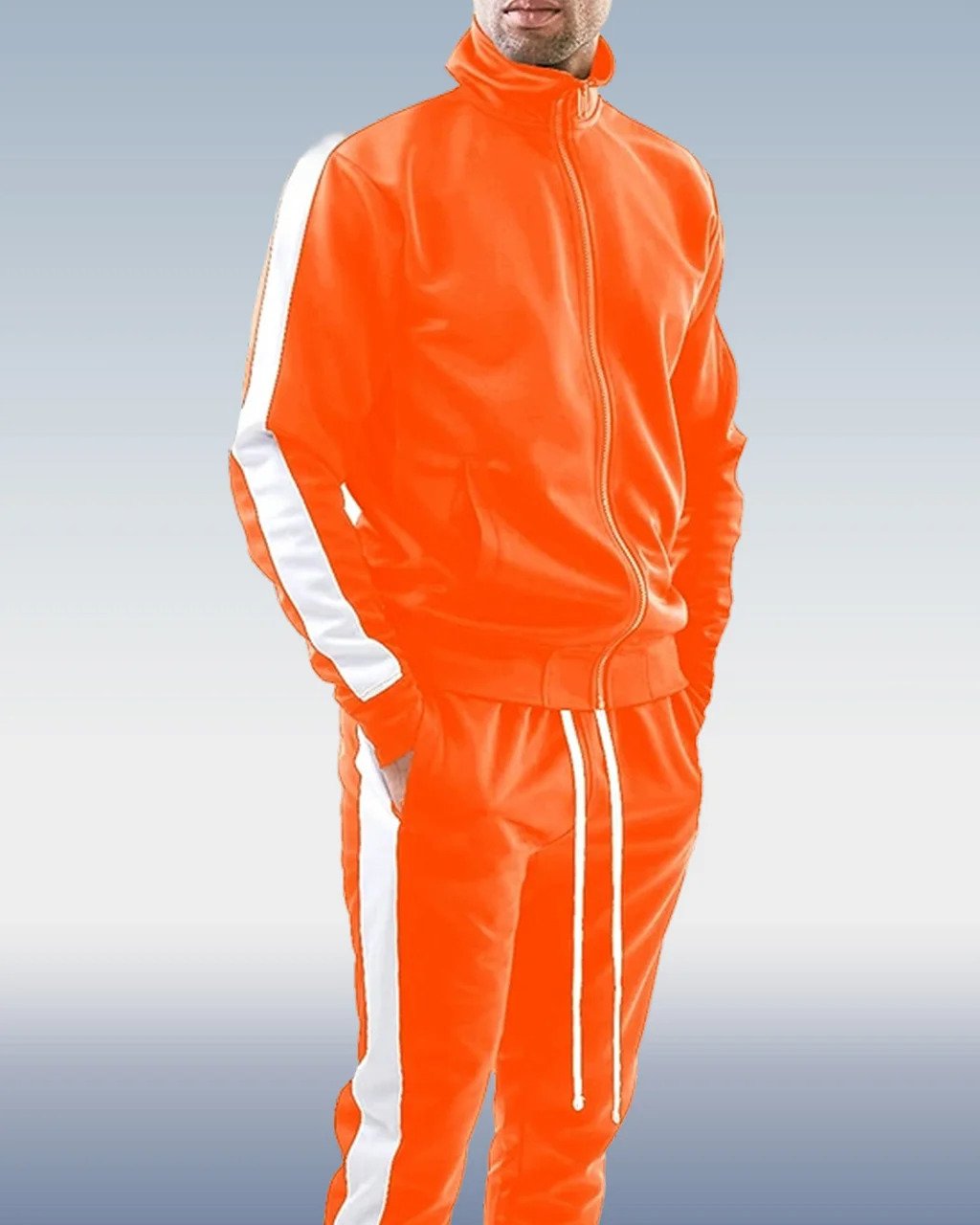 Stravex | Velocity Stripe Trainingspak Set