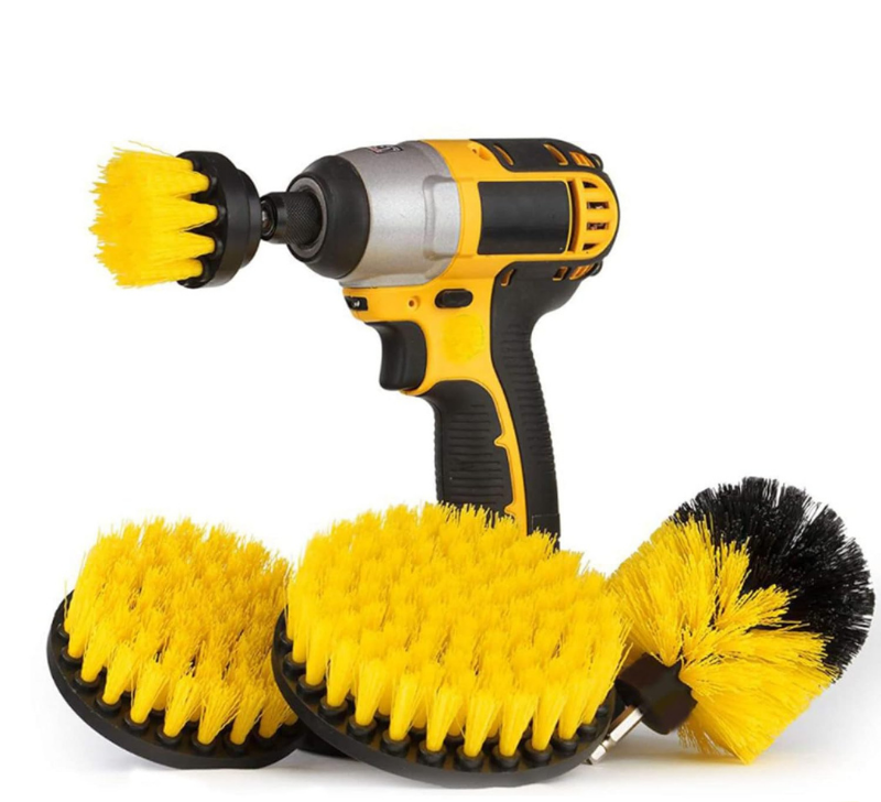 DrillBrush | Ultimate Boor Schoonmaak Set