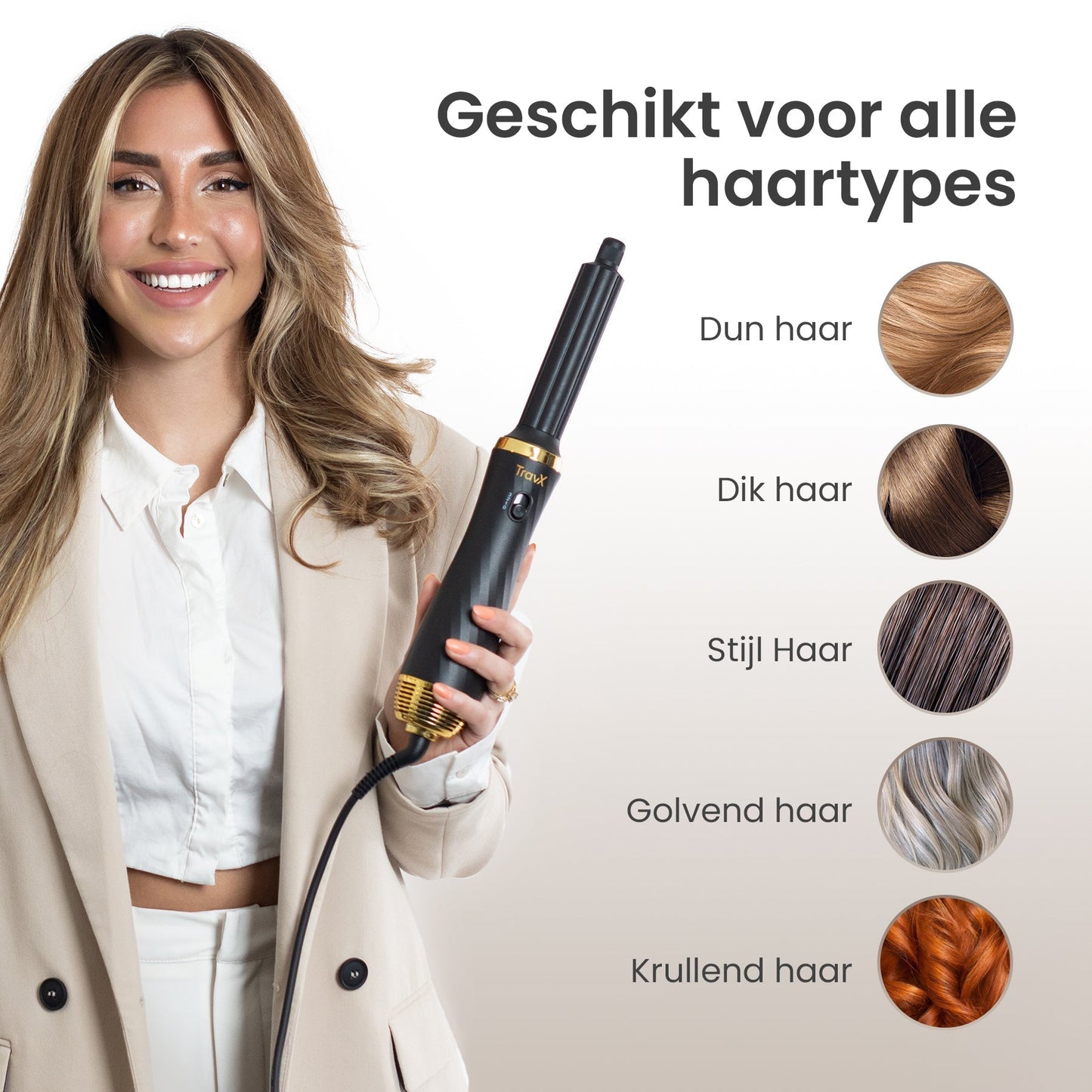 GlamPro | Veelzijdig, snel en gemakkelijk hittebeschermend stylen