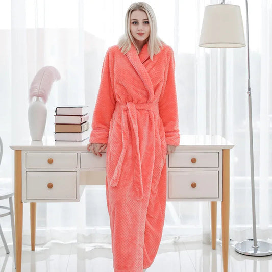 Polly | Knuffelbadjas Luxe