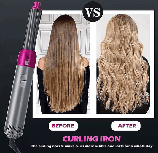 HairStyler | 5-in-1 Haarstyler Met Coanda Effect