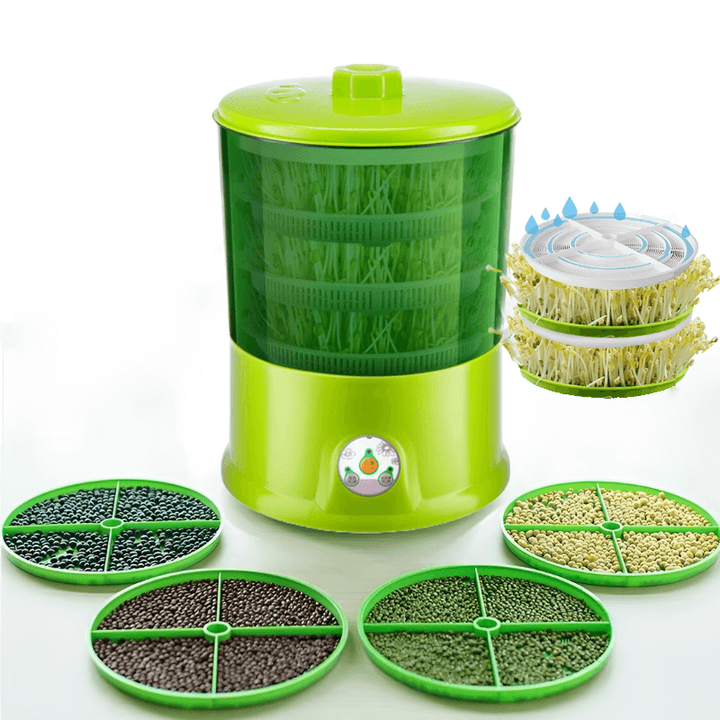 SproutMaster | Slim kiemsysteem
