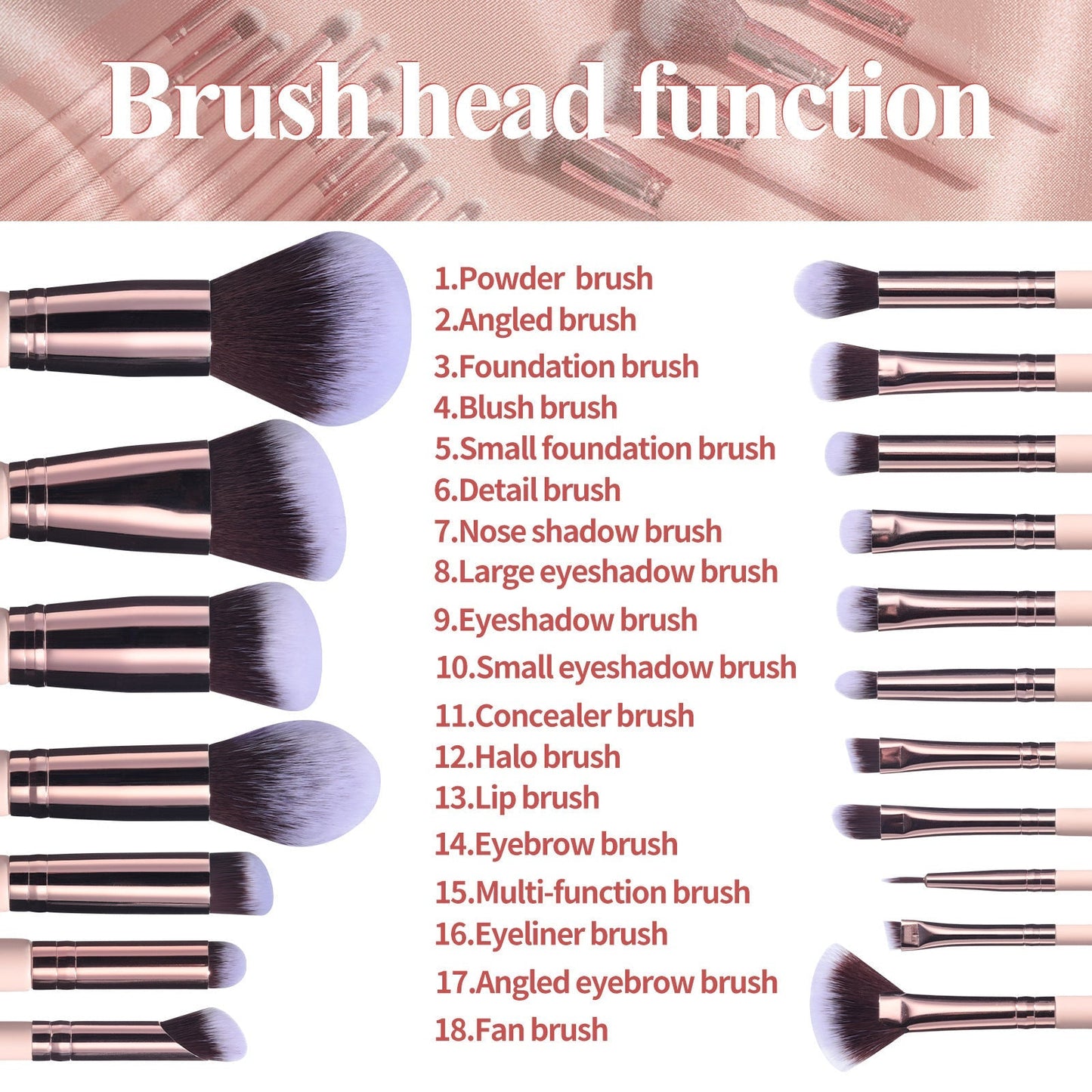 BrushSpin | Makeup Borstel Set