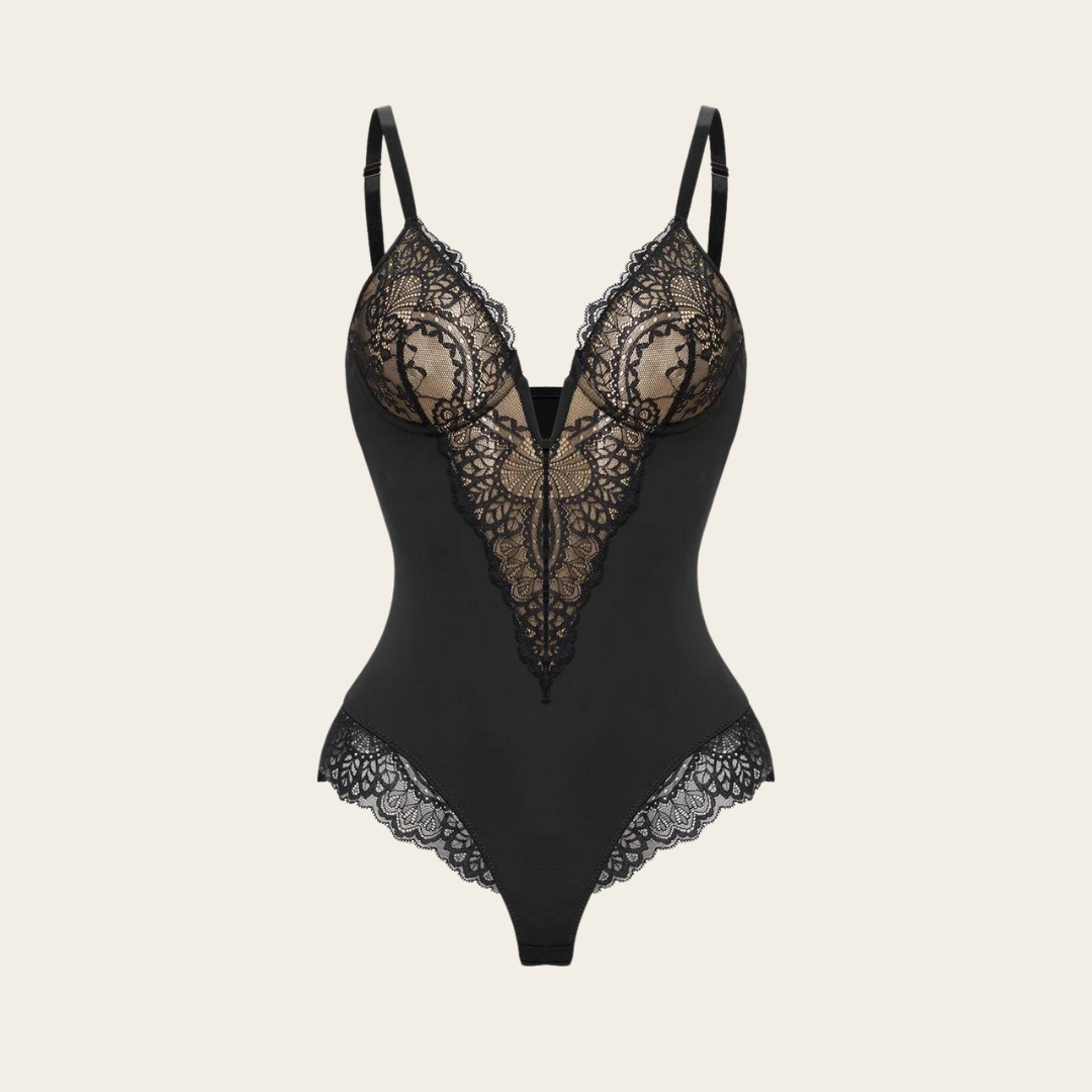 CurveMuse | Elegante Vormgevende Bodysuit