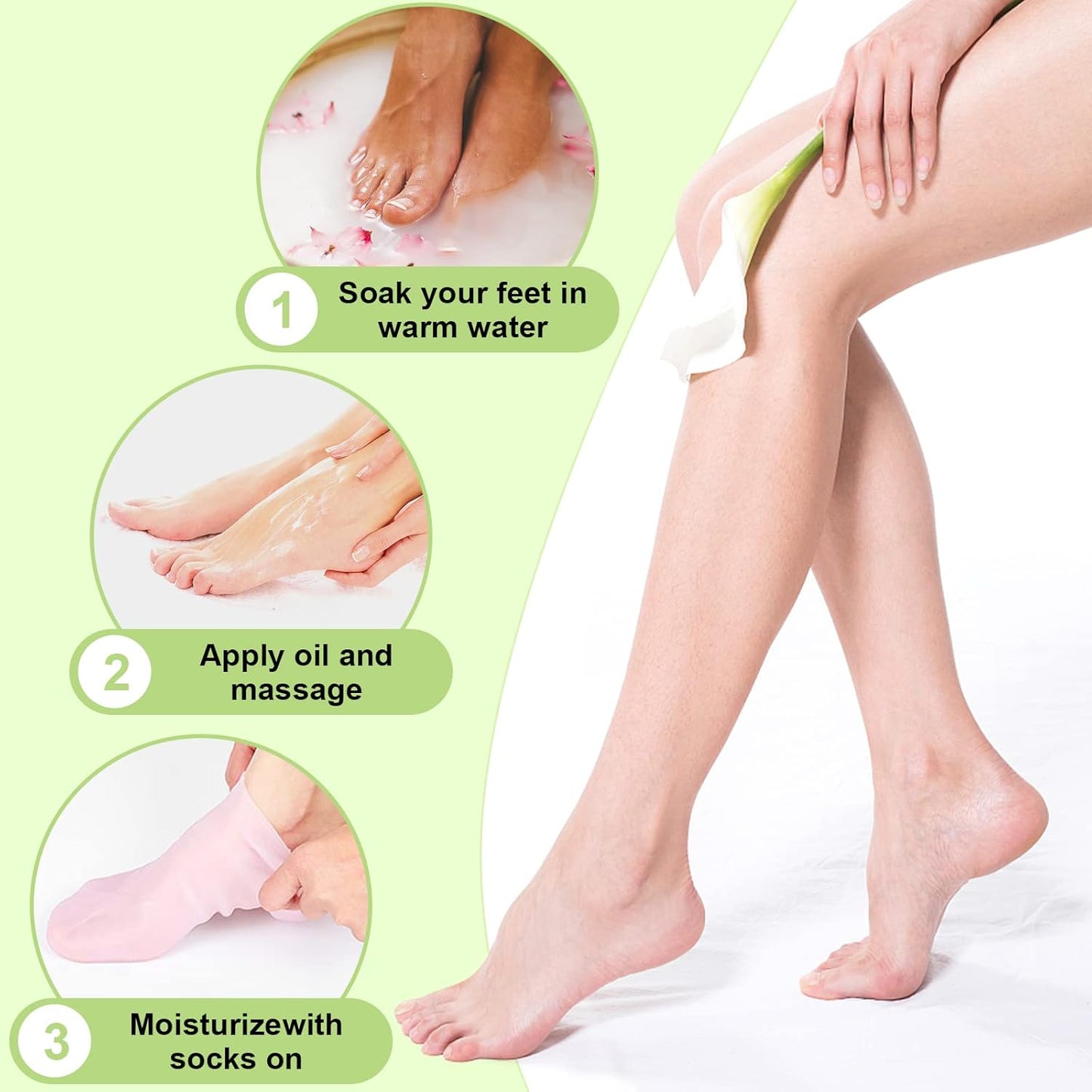 HydraFeet | Zeg maar dag tegen gebarsten hielen!