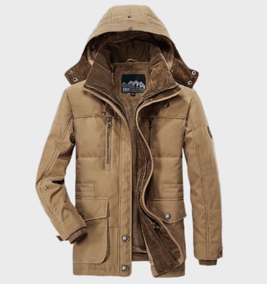 Branvore | Warme Winterjas met Capuchon