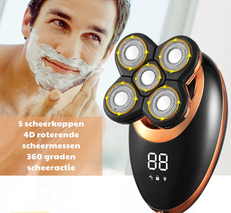 PowerTrimmer | Een waterdichte, snoerloze en precisietrimmer voor mannen