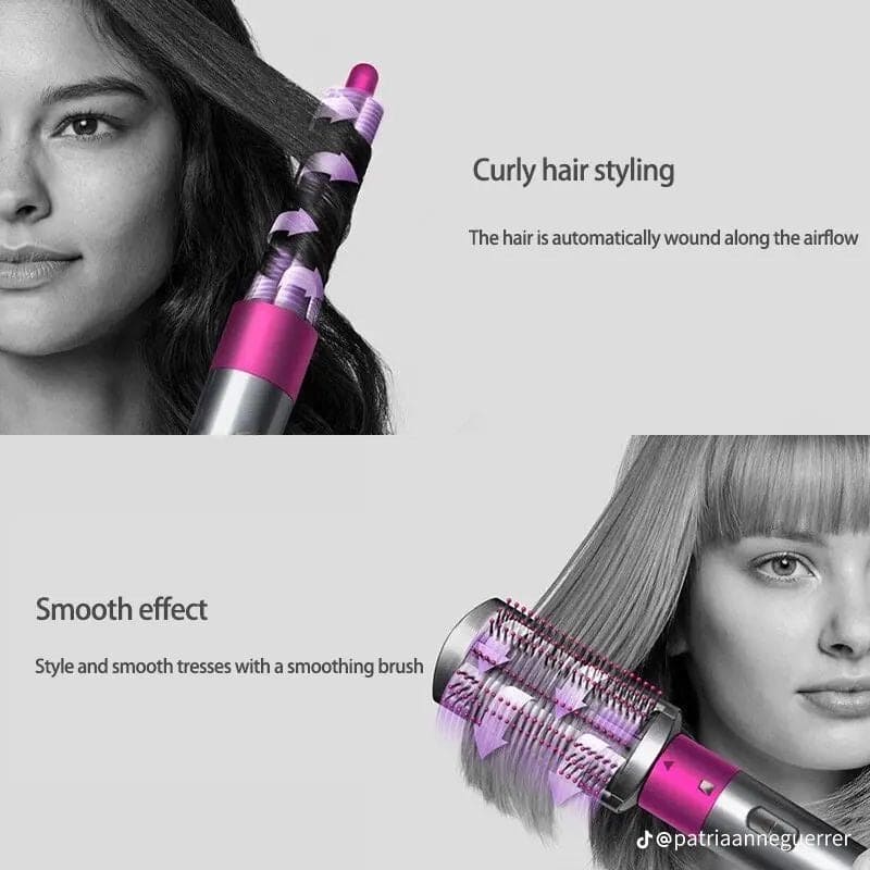 HairStyler | 5-in-1 Haarstyler Met Coanda Effect