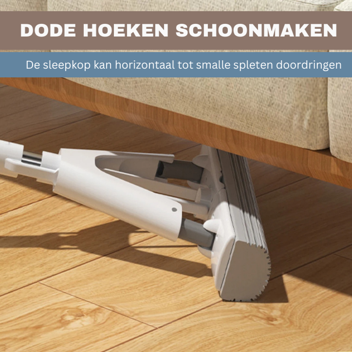 SwabClean | Handige Sponsmop