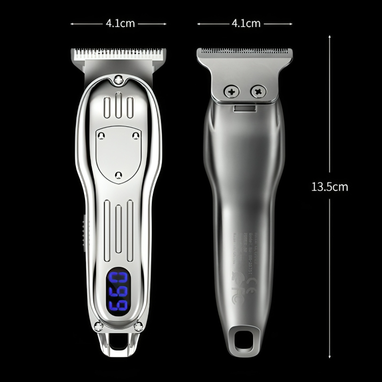 TrimTech | Digitale LCD Tondeuse Pro