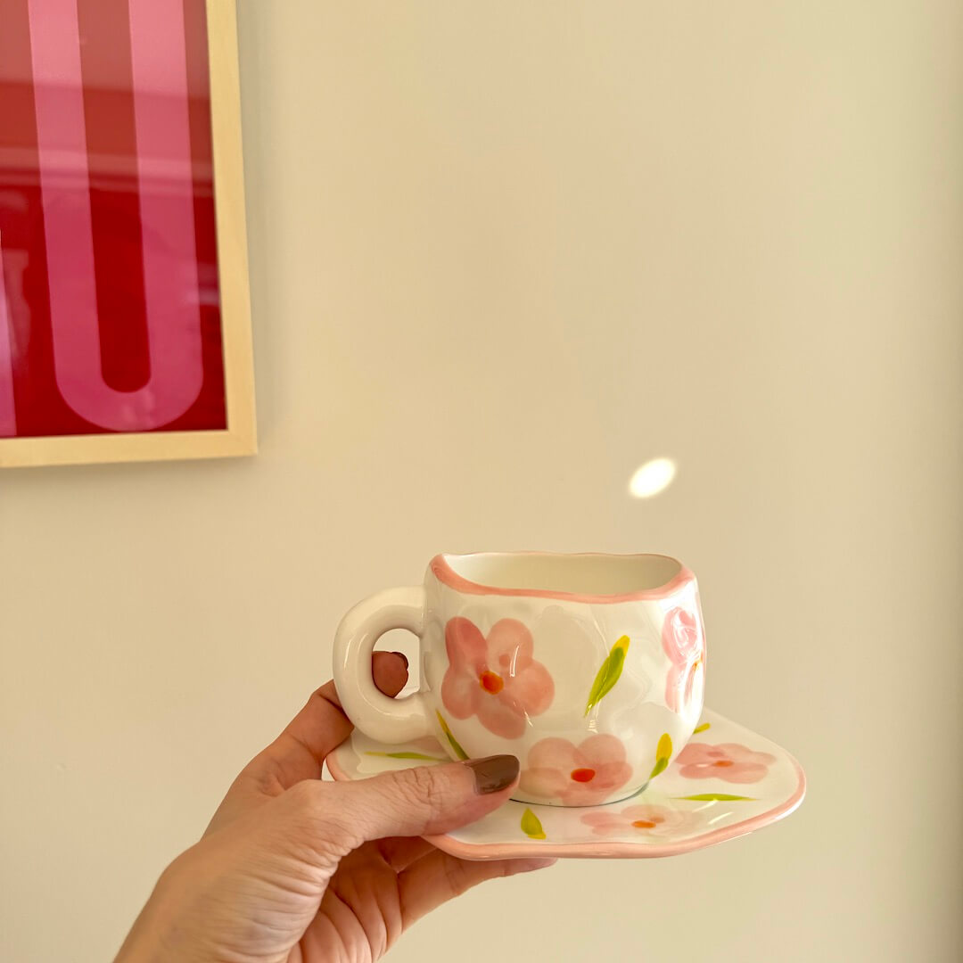FloraGrace | Vintage Theekopjes