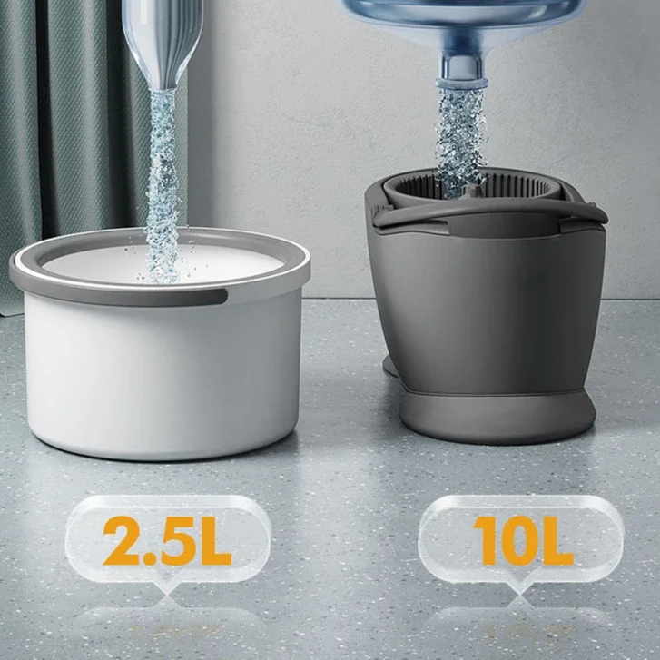 SpinClean | Effortless Spin Mop Systeem