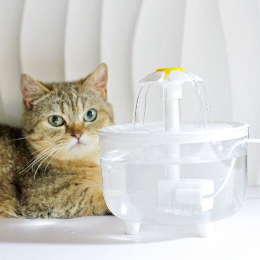 HydroCat | Zelfvernieuwende waterfontein voor katten