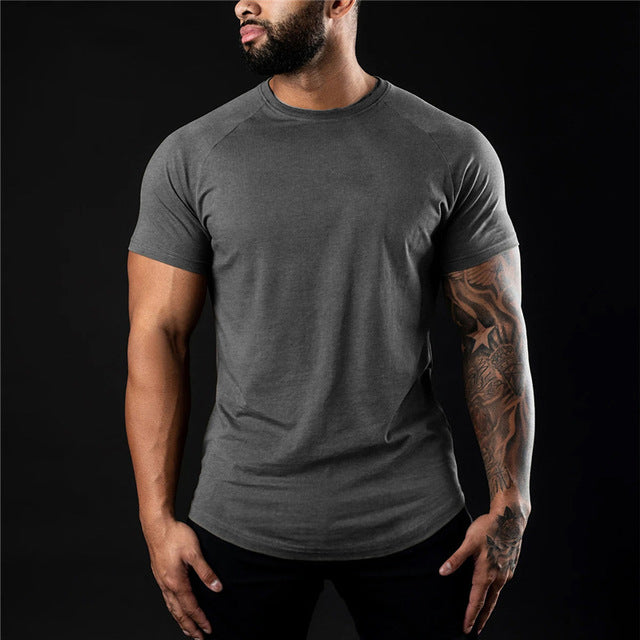 Vantoro | Comfortabele Heren Slim Fit T-shirt