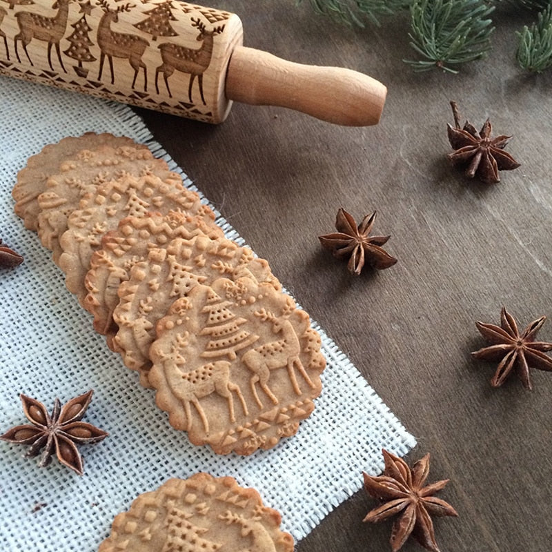 MerryRoll | Kerst Koekjesroller