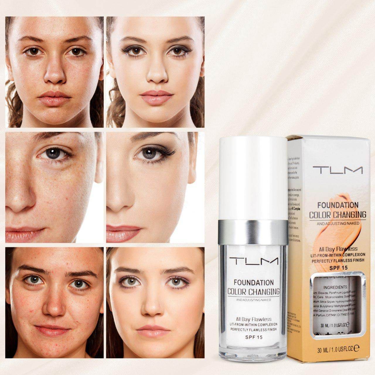 ChromaGlow | Huidtint Matching Foundation