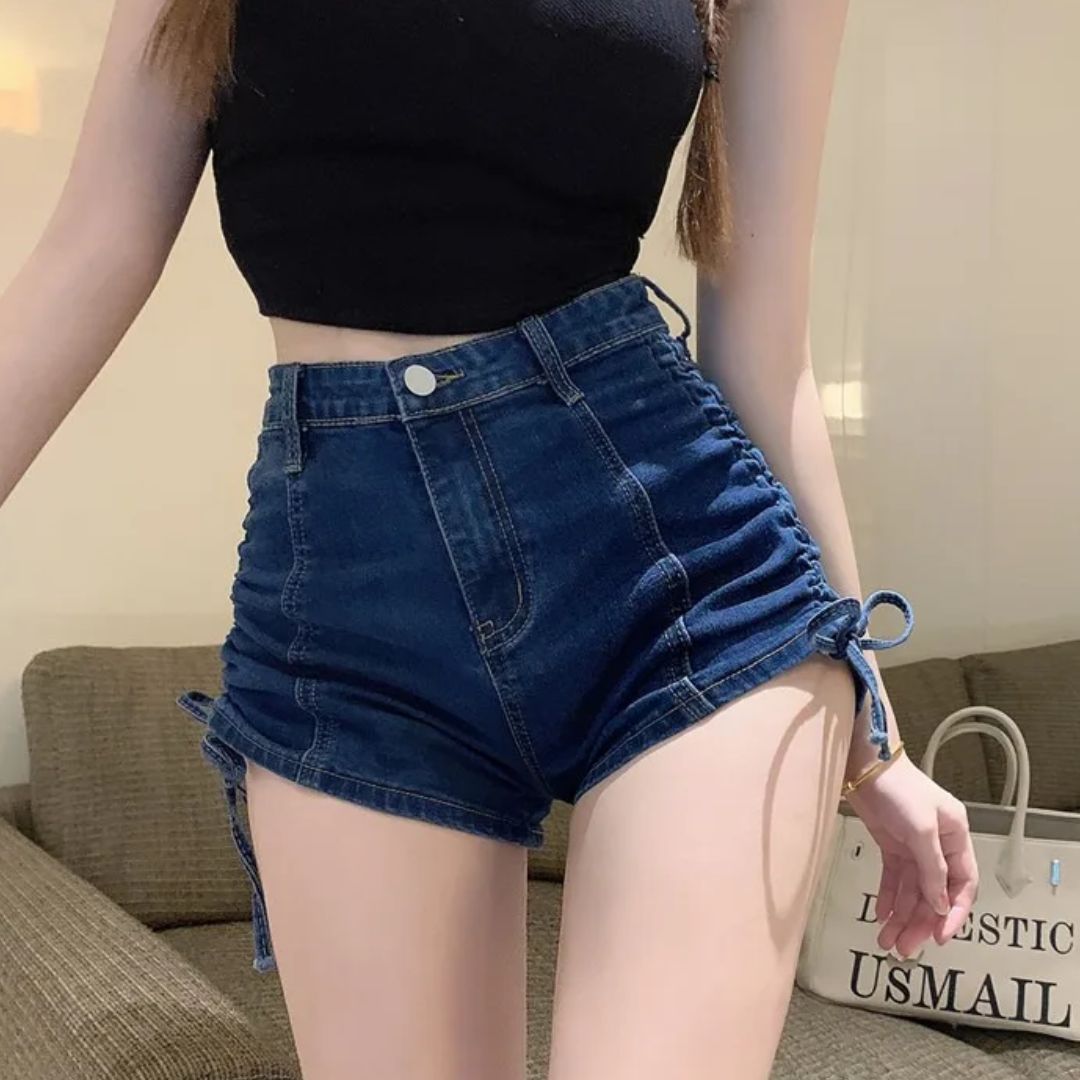 Xyrielle | Hippe jeans kort