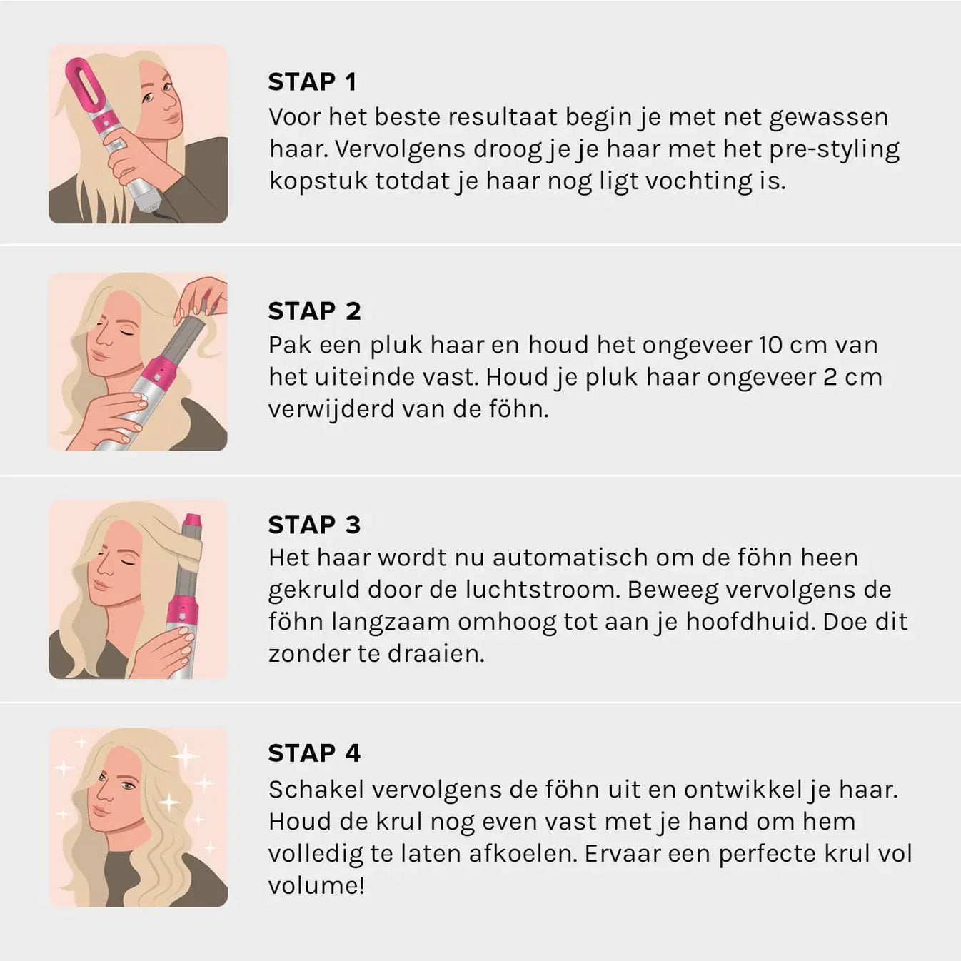 HairStyler | 5-in-1 Haarstyler Met Coanda Effect