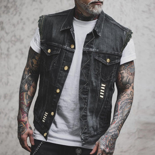 Dravern | Ultrazacht Contour Heren Denim Vest
