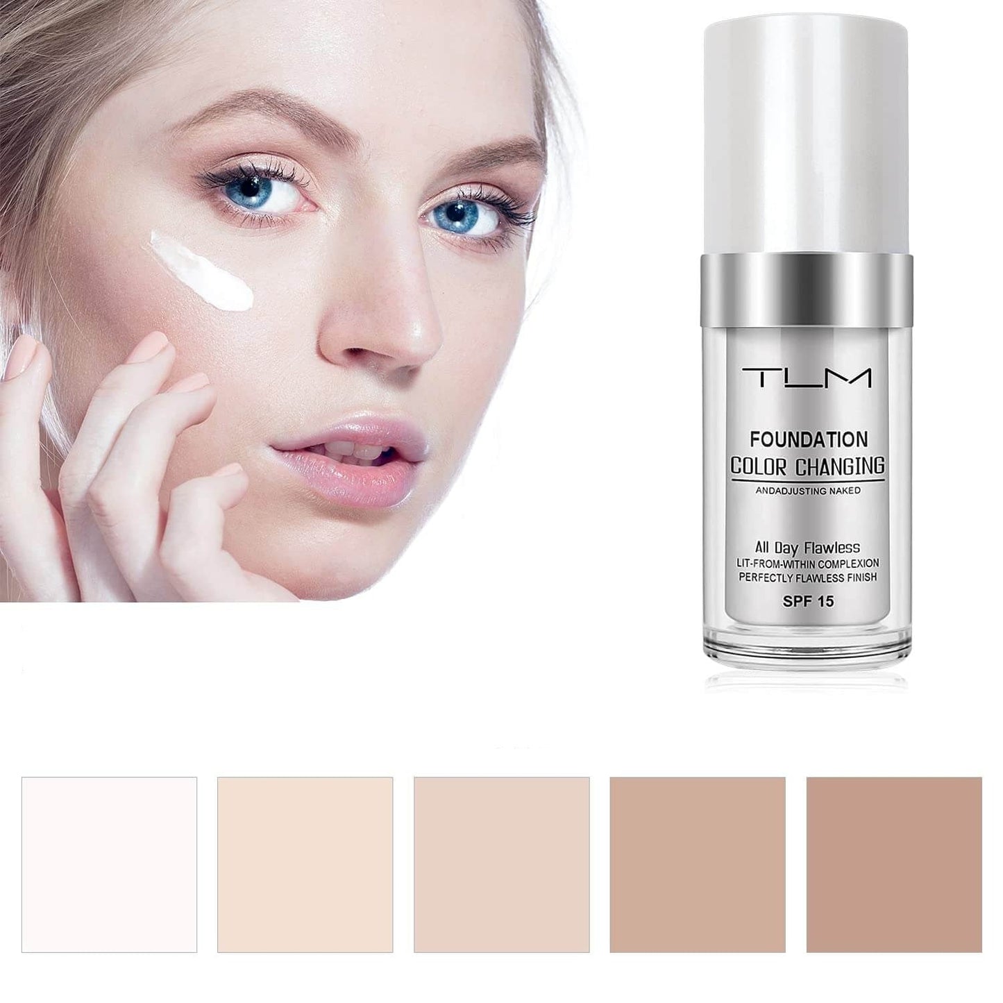 ChromaGlow | Huidtint Matching Foundation