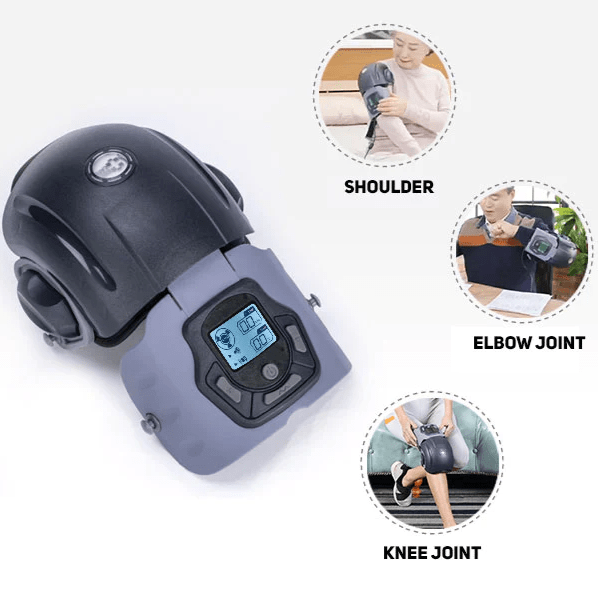 KneeRelief | Directe warmte- en vibratiemassage voor de knie