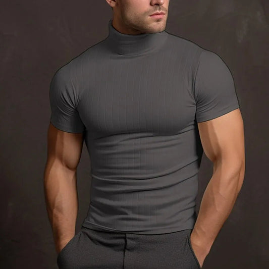 Nolvero | Stijlvol Coltrui T-shirt voor Heren