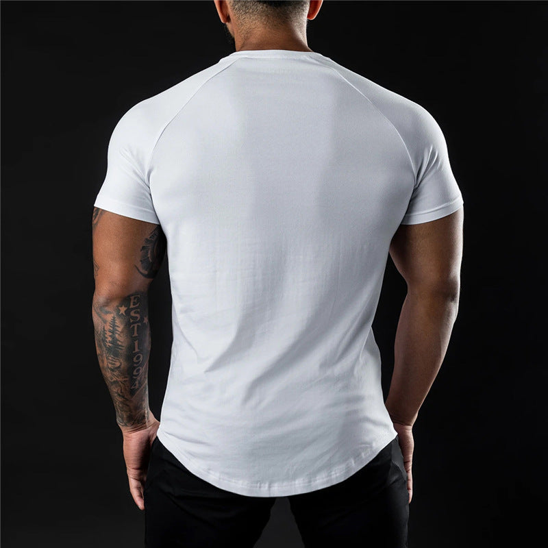 Vantoro | Comfortabele Heren Slim Fit T-shirt