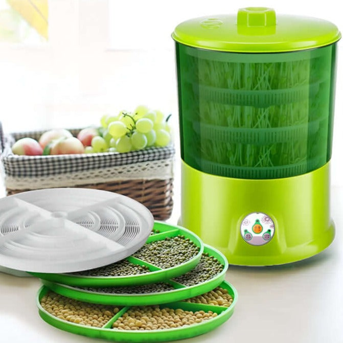 SproutMaster | Slim kiemsysteem