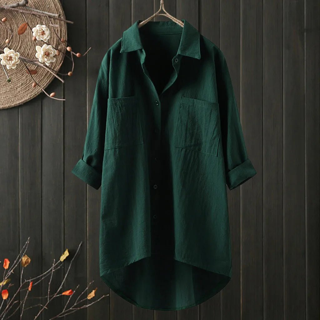 Elunora | Elegante Lange Mouwen Blouse