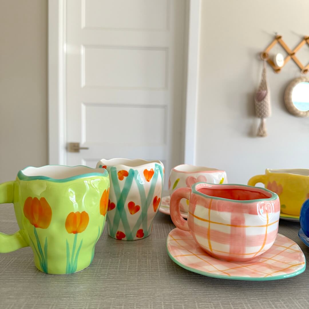 FloraGrace | Vintage Theekopjes