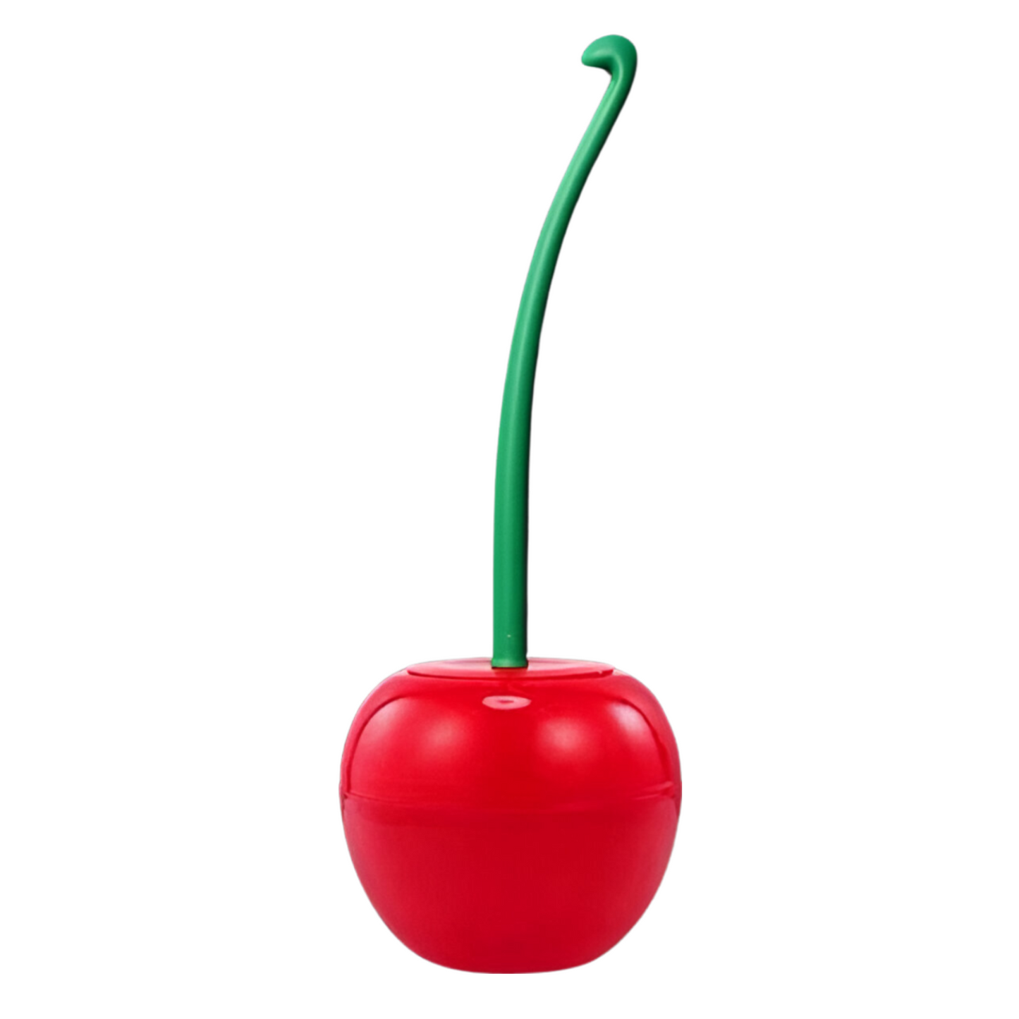 CherryFlush | Elegante Kersen Toiletborstelgarnituur