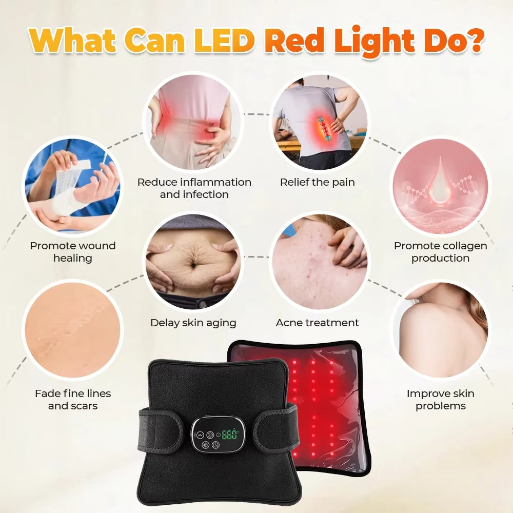 RadiantRest | Verlichtende Warmtepad Therapie