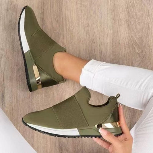 Stravellea | All-Day Luxe Comfort Sneakers