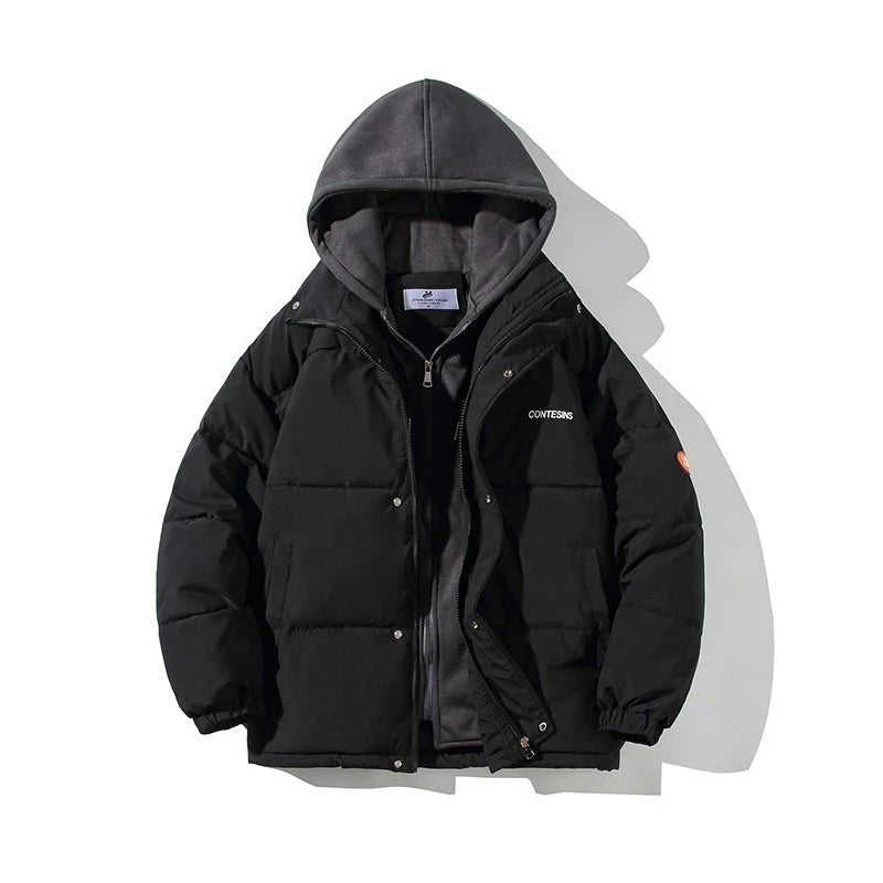 LuxeShield | Warme Damesjas met Capuchon