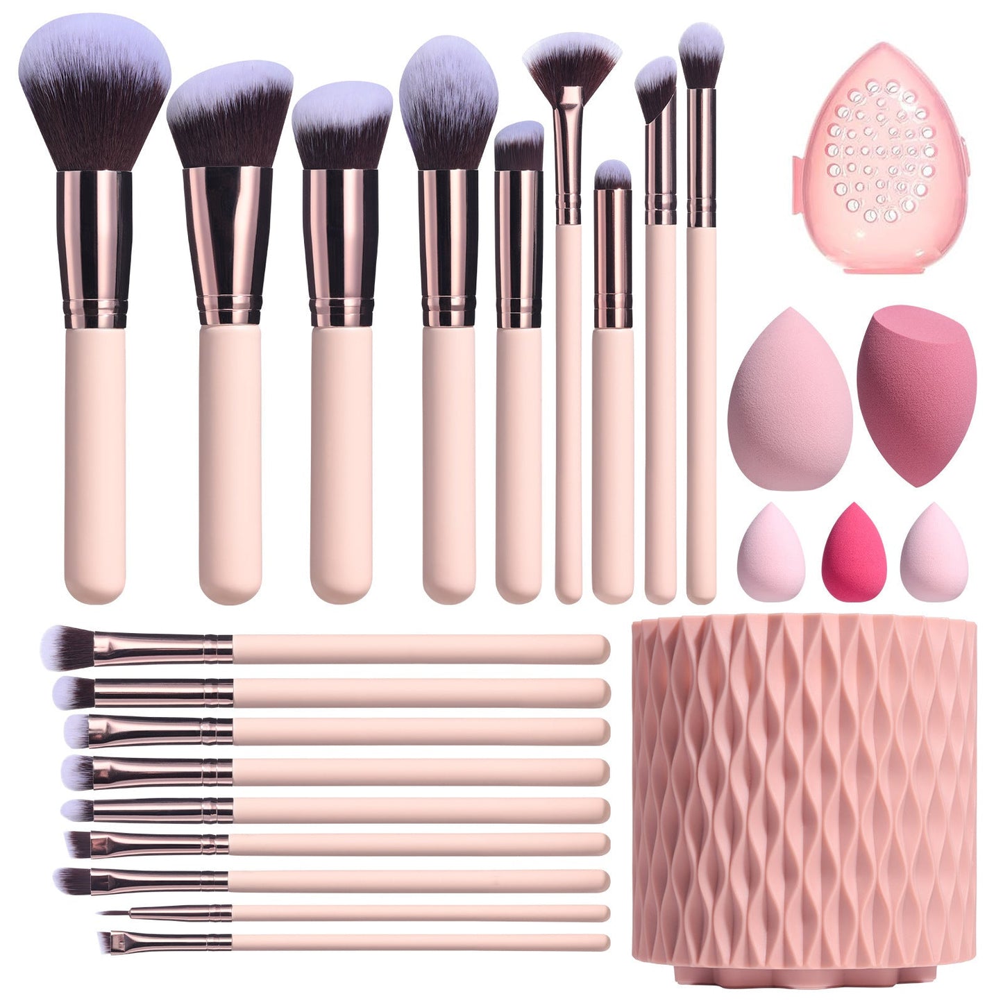 BrushSpin | Makeup Borstel Set