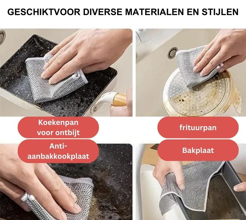 MetalClean | Wonderdoekjes Pro