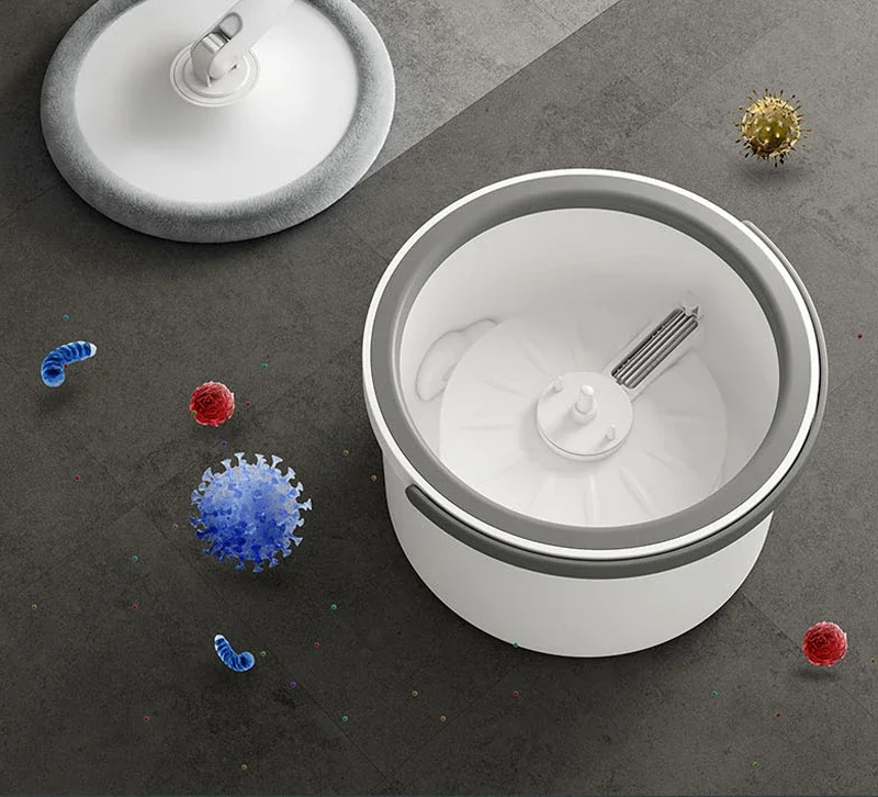 SpinClean | Effortless Spin Mop Systeem